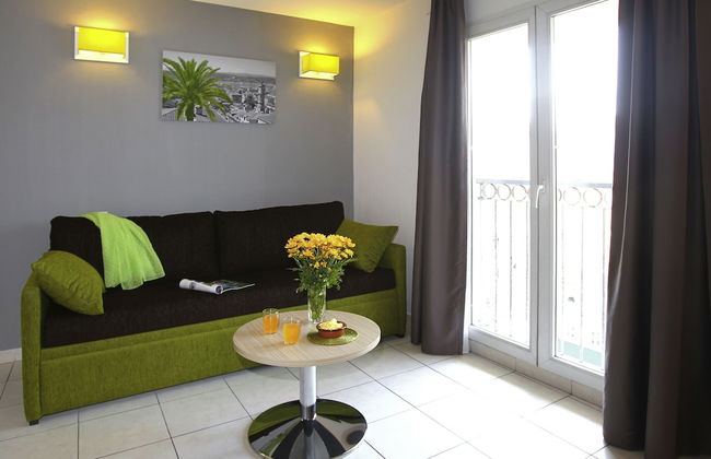 Aparthotel Adagio Access Nice Magnan - Foto 19