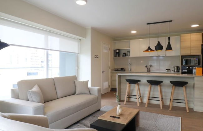 w Deluxe 2BR w Panoramic Terrace in Miraflores - Foto 5