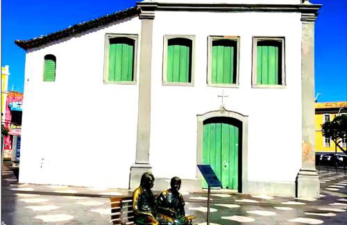 Flat Vista Mar com Piscina e Wi-Fi Rápido Rio Vermelho - Foto 29