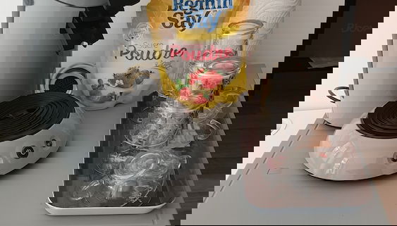 Essbereich im Zimmer