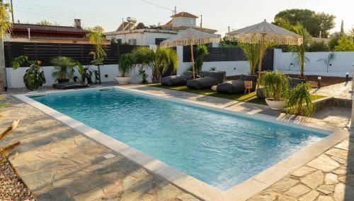 Mezcal Private Pool Villa - Foto 2, Garden, sunbed, Garden view