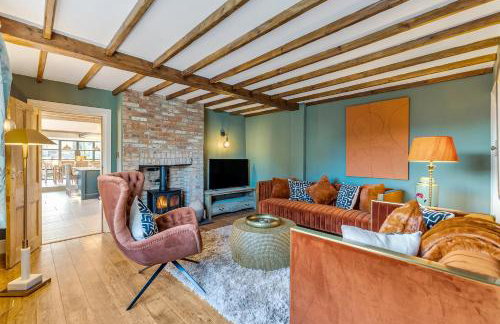 Marsh Mallow Cottage - Hot Tub Packages Available - Foto 9