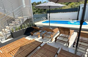 Villa Milena Sweet apartment-with a pool - Photo 2