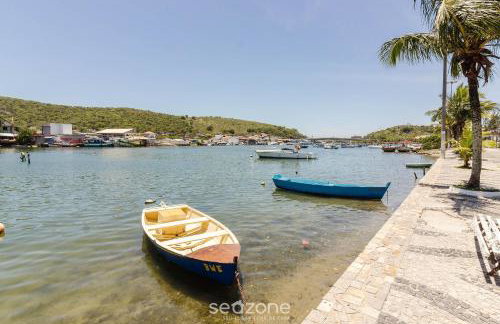 Condomínio a beira do Canal de Cabo Frio - CFR - Foto 5