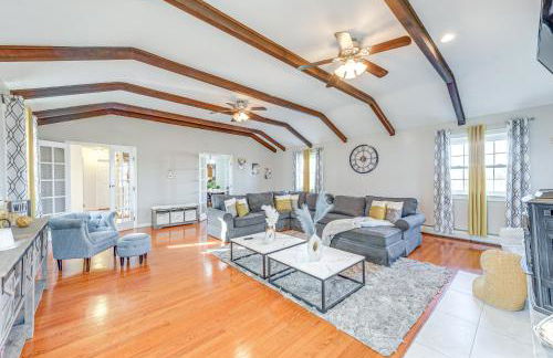 Game Room, Deck and Fire Pit Covington Township Gem - Foto 6