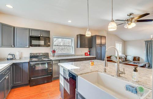 Altmar Home with Fire Pit Less Than 1 Mi to Salmon River! - Foto 9