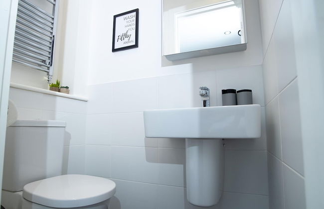 Exeter Cathedral Two-bedroom Stay - Foto 7