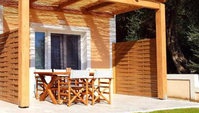 Reiki Apartments Erikousa - Foto 2, Garden, Garden view