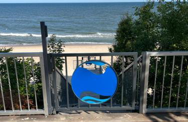 Apartament Golden View Rewal Klifowa 5 Przy plaży, Widok na morze, Basen, Sauna, Siłownia - Foto 29