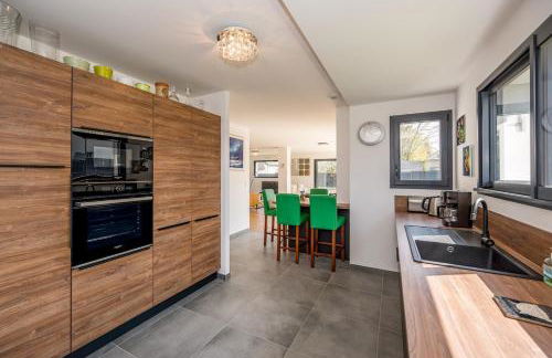 Le Clos Carnonen, villa avec piscine - Foto 13