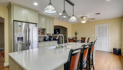 Nature Getaway with On-Site Trails, 17 Mi to DC! - Foto 4