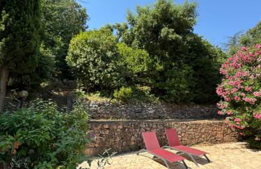 14474 Location saisonnière BAS DE VILLA dans un domaine privé prestigieux - Foto 9