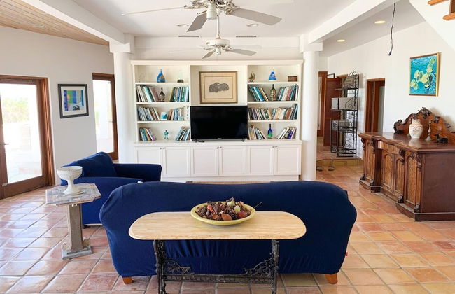 Private Beachfront Home - Foto 27