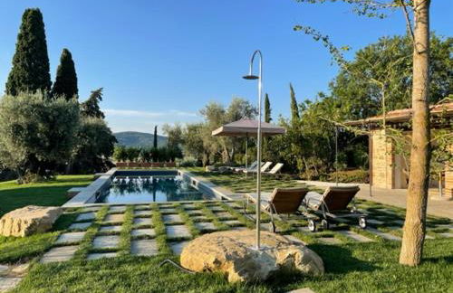 Villa la Madonna with pool and padelcourt - Foto 33