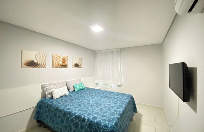 Flats à beira-mar no Carneiros Beach Resort - Foto 23