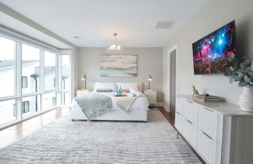 Downtown Luxury - 10 Beds & Free Parking - Foto 26