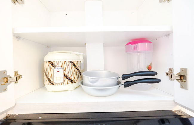 New & Clean Bassura City Apartment - Foto 23