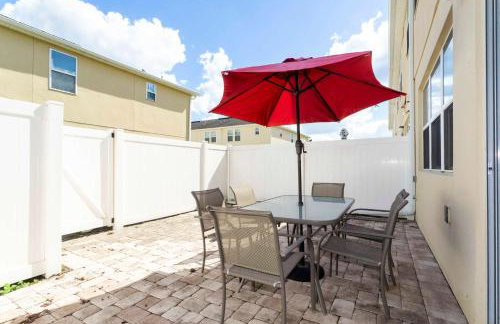 Four Bedrooms Townhome Close to Disney 5162a - Foto 5