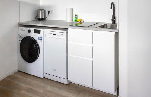 Apartment - 3 Einzelbetten - Stellplatz - Netflix - Foto 15