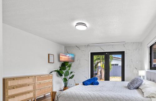 Modern 4Bedroom-2Bath Family POOL House 5 mins Lauderdale-by-the-Sea & Pompano Beaches - Foto 23