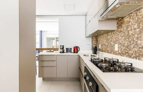 Apto 2 quartos completo em Condomínio Clube a 350 metros da praia do Campeche - Photo 6