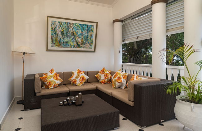 Luxurious 2-bed Villa in Bel Ombre Mahe Seychelles - Foto 12