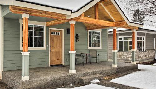 Coeur dAlene Home with Game Room -Walk to Beach - Foto 2