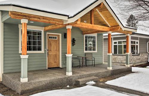 Coeur dAlene Home with Game Room -Walk to Beach - Foto 2