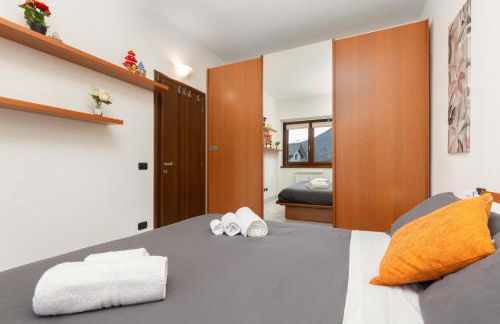 Aprica favoloso con terrazzo wi-fi Netlix 4 ospiti comodi 3 minuti dalle piste -davvero comodo - Foto 17