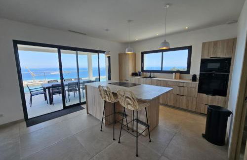 LABELLE- Vue mer panoramique - Piscine privée - Clim -WIFI - Foto 8