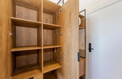 Prédio novo próximo ao parque Barigui com coworking e lavanderia - Foto 47