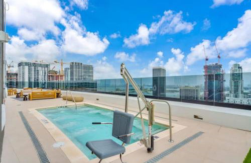 Modern Downtown Condo with Pool Gym BBQ Game Room CoWorking Spaces - Foto 71