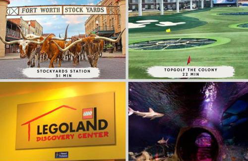 Live Like Royalty - Highland Village 6BR Mansion - Foto 51