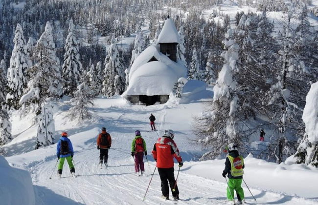 Queitly Located Chalet near Resort Center of Nassfeld - Foto 43