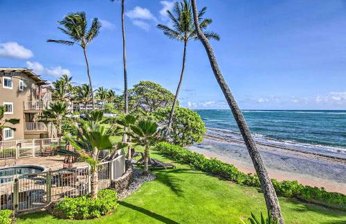 Waipouli Beachfront Condo with Balcony and Ocean Views - Foto 22