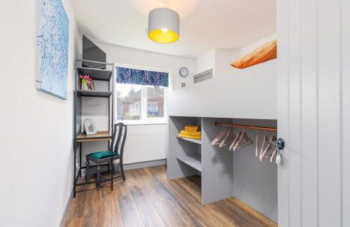 2BR Flat, Free Parking, WiFi, Smart TV - Foto 16