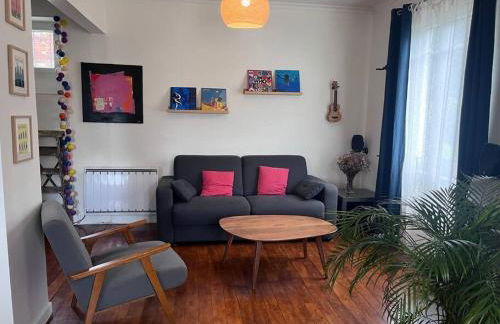 Charmant appartement familial avec jardin - Foto 1
