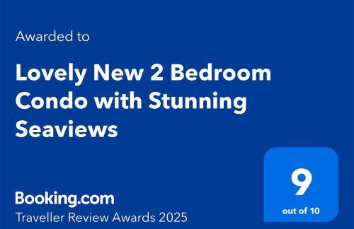 Lovely New 2 Bedroom Condo with Stunning Seaviews - Foto 44