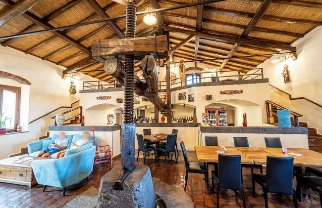 Etna Quota Mille Boutique Hotel, Typical Sicilian Food & Wine - Foto 9