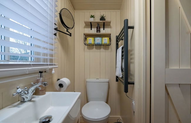 Shepherdshut-cotswolds-petfriendly-woodburner - Foto 15