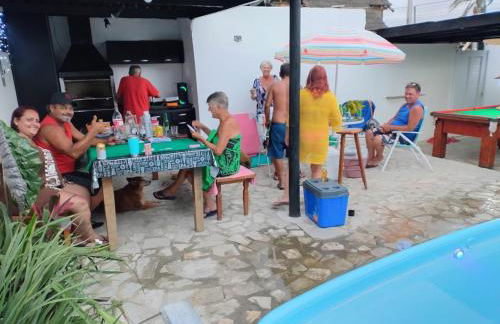Praia Piscina Bilhar Churrasqueira - Foto 49