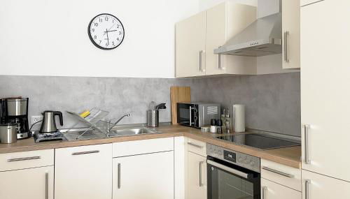 Moderne Apartments im Herzen der Stadt I private Tiefgarage mit Ladesäulen I home2share - Foto 5