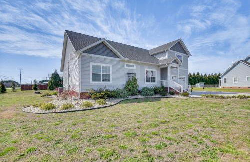 Stunning Cape Charles Retreat about 1 Mi to Beach - Foto 36