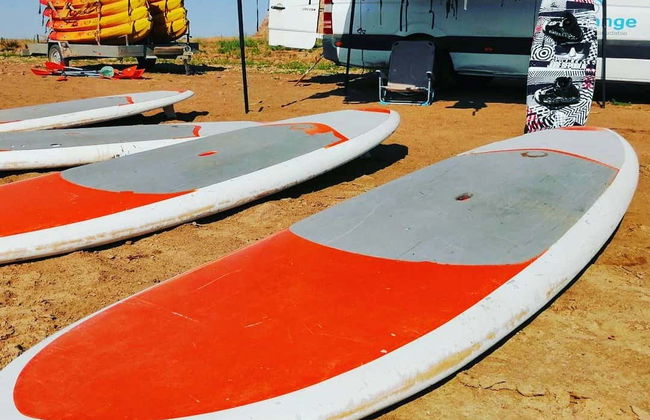 Paddle surf en el embalse de Alange - Photo 3