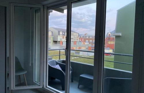 Trimaran Studio 10 mètres de la plage avec balcon/terrasse - Foto 9