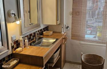 Maison de maître dans le village, bord de mer - Foto 5