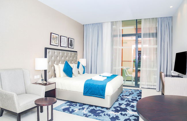 Studio Apartment in Damac Celestia - Photo 1