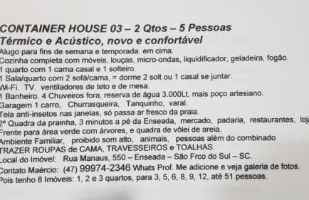 Apt 2 quartos, 5 pessoas em Container House - Photo 12