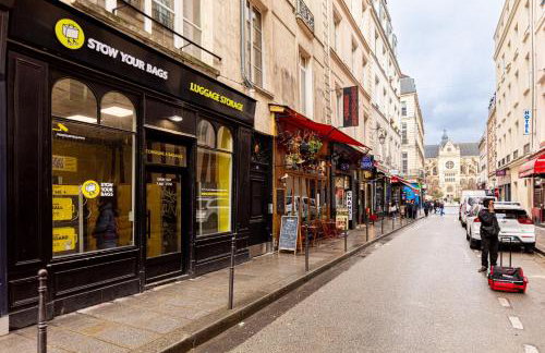 GuestReady - Elegance and charm near the Louvre - Foto 16