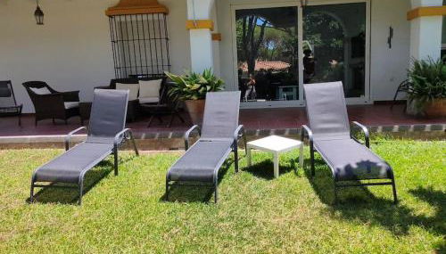 Chalet en Roche - Amplio jardín - Foto 4, Garden, sunbed, Garden view